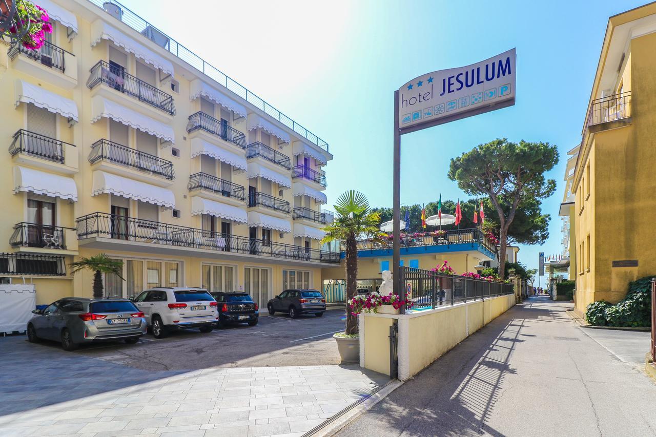 Hotel Jesulum ลิโดดิเยโซโล ภายนอก รูปภาพ